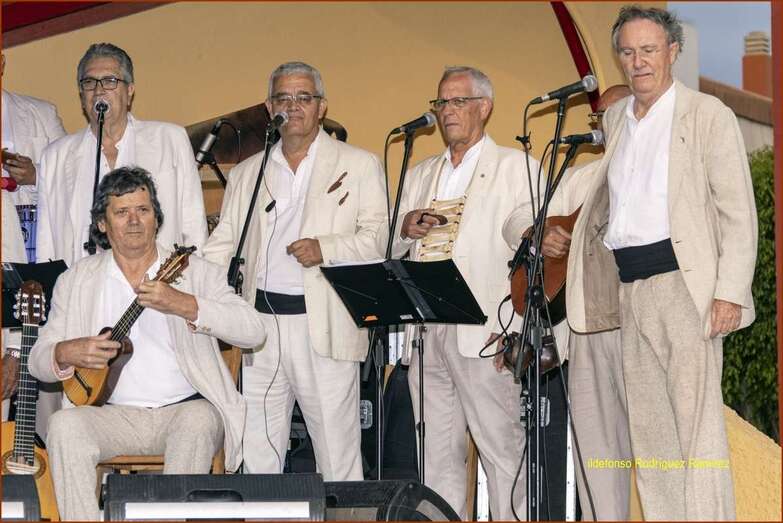 Imagen reciente de una actuación de Los Faycanes (Foto Ildefonso Rodríguez)